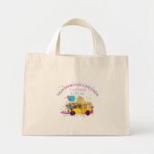 Bus Driver Canvas tas (Voorkant)