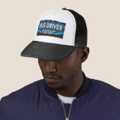 Bus Driver Marquee Trucker Pet (In situ)