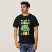 Bus Driver Omg Stop Talking T-shirt (Voorkant volledig)