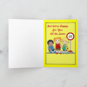 Bus Driver Retirement Kaart (Binnen)