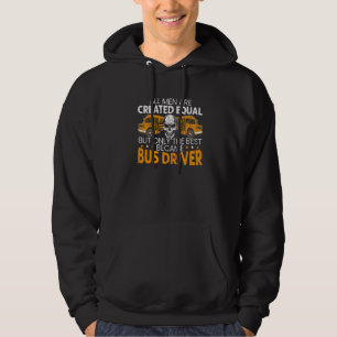Bus Driver School Service Student Delident Special Hoodie