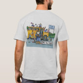 Bus Driver Shirt (Achterkant)