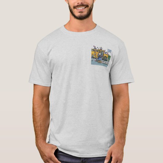 Bus Driver Shirt (Voorkant)