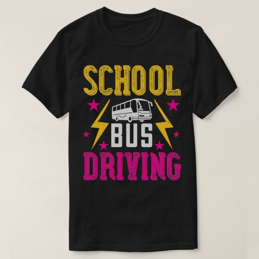 Bus Driver Shirt 11 (Design voorkant)