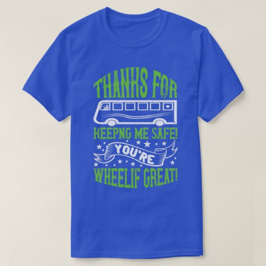 Bus Driver Shirt 24 (Design voorkant)