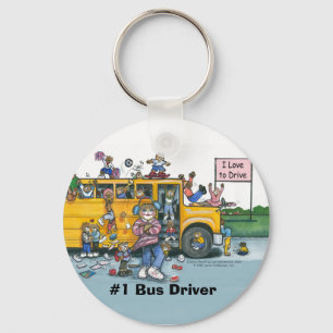 Bus Driver Sleutelhanger