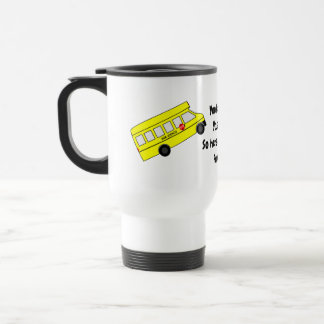 Bus Driver Travel Mug Reisbeker