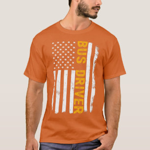 Bus-drivertaak T-shirt