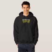 Bus Driving  School Bus Driver Busdriverlife Hoodie (Voorkant volledig)