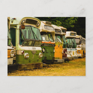 BUS GRAVEYARD BRIEFKAART
