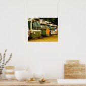 BUS GRAVEYARD POSTER (Cuisine)