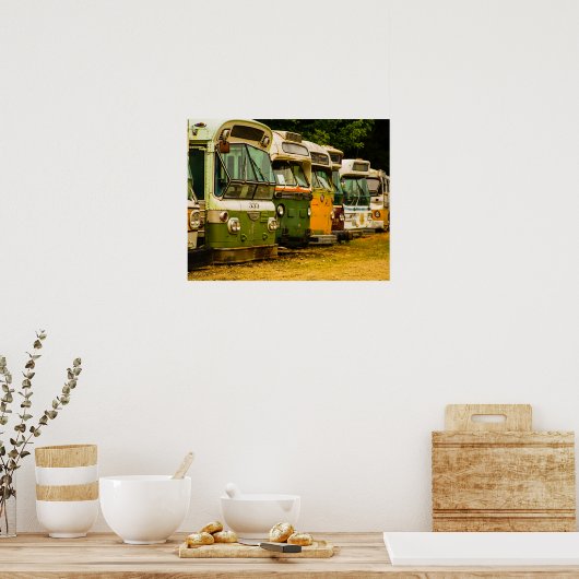 BUS GRAVEYARD POSTER (Cuisine)