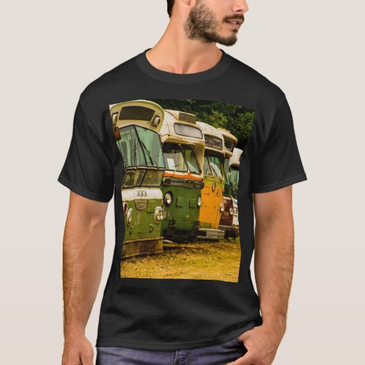 BUS GRAVEYARD SHIRT (Voorkant)