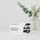 Bus, Jouw naam hier, Visitekaartje (Staand voorkant)