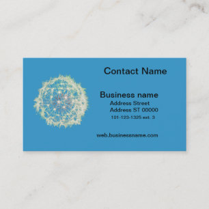 Bus. kaart - Dandelion Visitekaartje