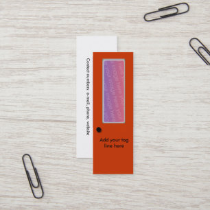 Bus. Kaart - Kantoor door Mini Visitekaartje