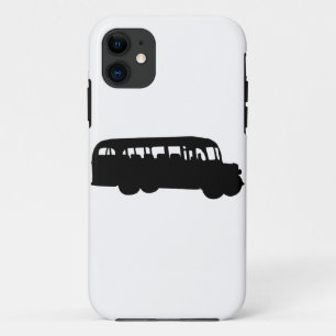 Bus Klassiek Retro iPhone 11 Hoesje