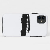 Bus Klassiek Retro Case-Mate iPhone Case (Achterkant (horizontaal))