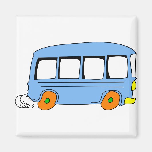 Bus Magneet (Voorkant)
