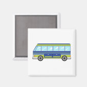 Bus Magneet (Voorkant / Achterkant)