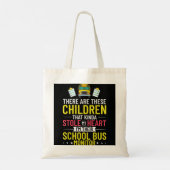 Bus Monitor School Bus Attendent Assistant Appreci Tote Bag (Achterkant)
