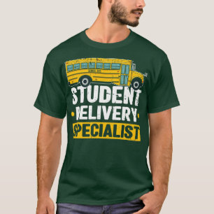 Bus Monitor Student Delivery Specialist T-shirt