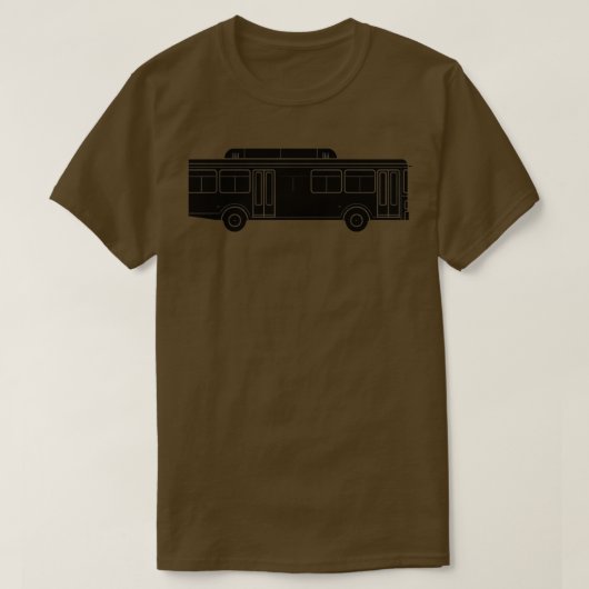 Bus pilote Bus TShirt Classic TShirt (Design devant)