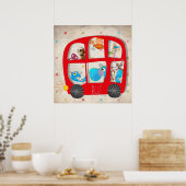 Bus Poster (Keuken)