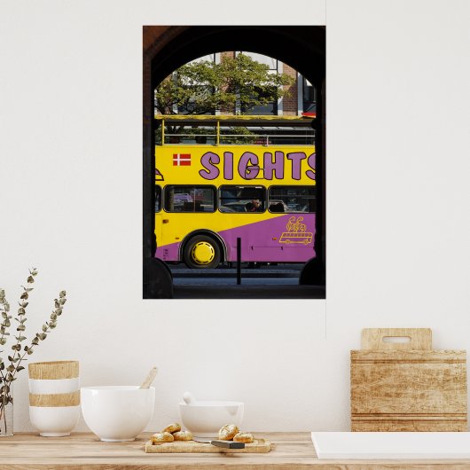 Bus Poster (Keuken)