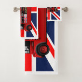 Bus Red London Double Decker (En situation)