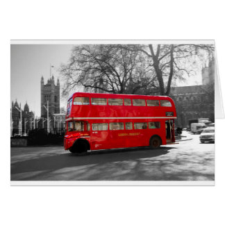 Bus Red Routemaster