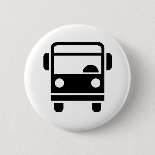 Bus Ronde Button 5,7 Cm (Voorkant)
