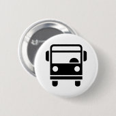 Bus Ronde Button 5,7 Cm (Voorkant /achterkant)