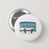 Bus Ronde Button 5,7 Cm (Voorkant /achterkant)