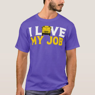 Bus Schoolbus Driver Gift 4 T-shirt