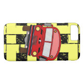 Bus scolaire coque iphone (Dos (Horizontal))