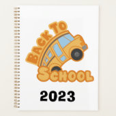 Bus scolaire Retour à la conception scolaire 2023 (Devant)