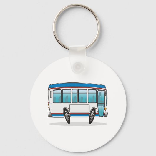 Bus Sleutelhanger (Voorkant)