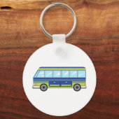 Bus Sleutelhanger (Voorkant)