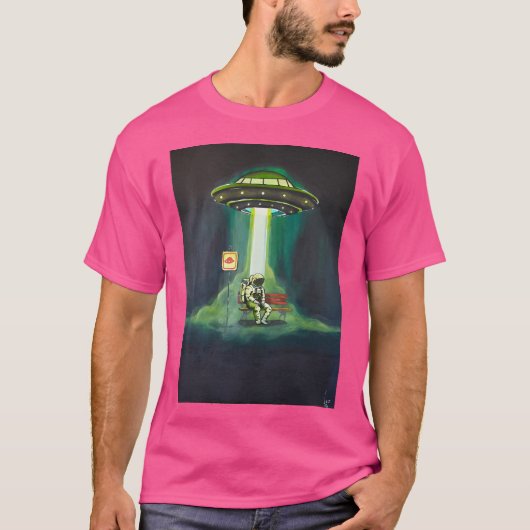 Bus Stop T-shirt (Voorkant)