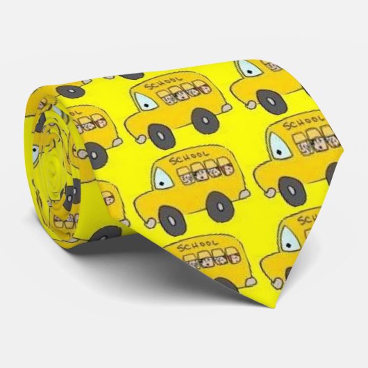 Bus Stropdas (Opgerold)