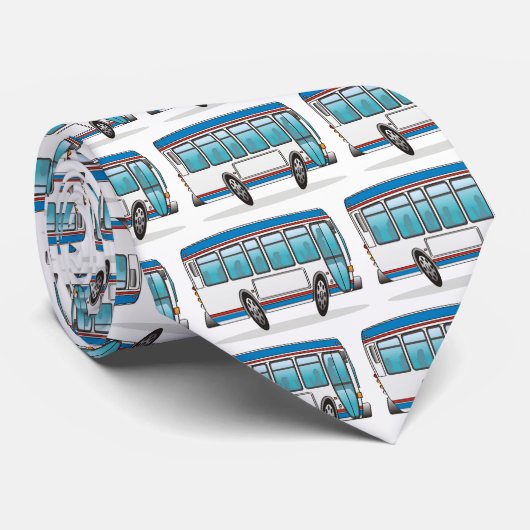 Bus Stropdas (Opgerold)