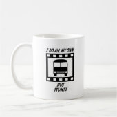 Bus Stunts Koffiemok (Links)