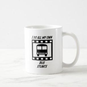 Bus Stunts Koffiemok