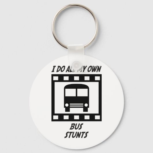 Bus Stunts Sleutelhanger (Voorkant)