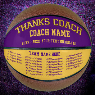 Bus, Team, Alle Namen van de Speler, het Basketbal