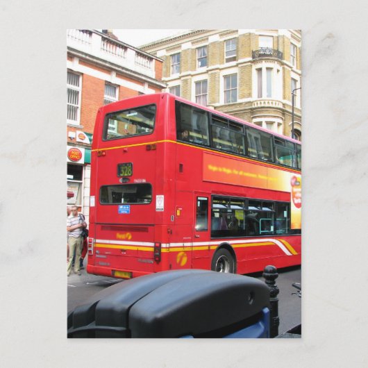Bus Terug Briefkaart (Voorkant)