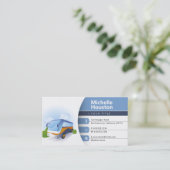 Bus Tour | Reisagent Visitekaartje (Staand voorkant)