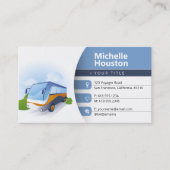 Bus Tour | Reisagent Visitekaartje (Voorkant)