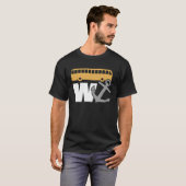 Bus W-Anker Grappig Engels Gezegde Slang British C T-shirt (Voorkant volledig)